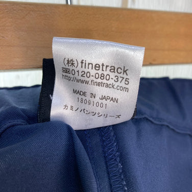 Finetrack Camino 男士中号海军蓝尼龙长裤 (z00054301)