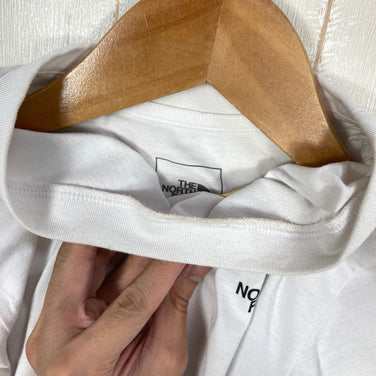 【Women's M ホワイト系】 The North Face ( ザ・ノースフェイス ) ショートスリーブ イーエス サーキュレーション ティー S/S ES Circulation Tee ポリエステル ウェア トップス インナー シャツ ショートスリーブTシャツ