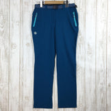【Women's L ブルー系】 Ternua ( テルヌア ) ミッドウェイト ソフトシェル ウォーム パンツ Midweight Softshell Warm Pants ストレッチ 裏起毛 保温 秋冬向け International Women's ソフトシェ - 【公式】2ndGEAR（セカンドギア）Webショップ【登山用品・アウトドア用品専門 買取販売店】