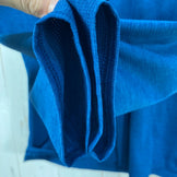 【Men's S Blue】 The North Face L/S GTD Melange Crew Polyester Wear Top Inner Shirt Long Sleeve T-Shirt Crew Neck Synthetic
