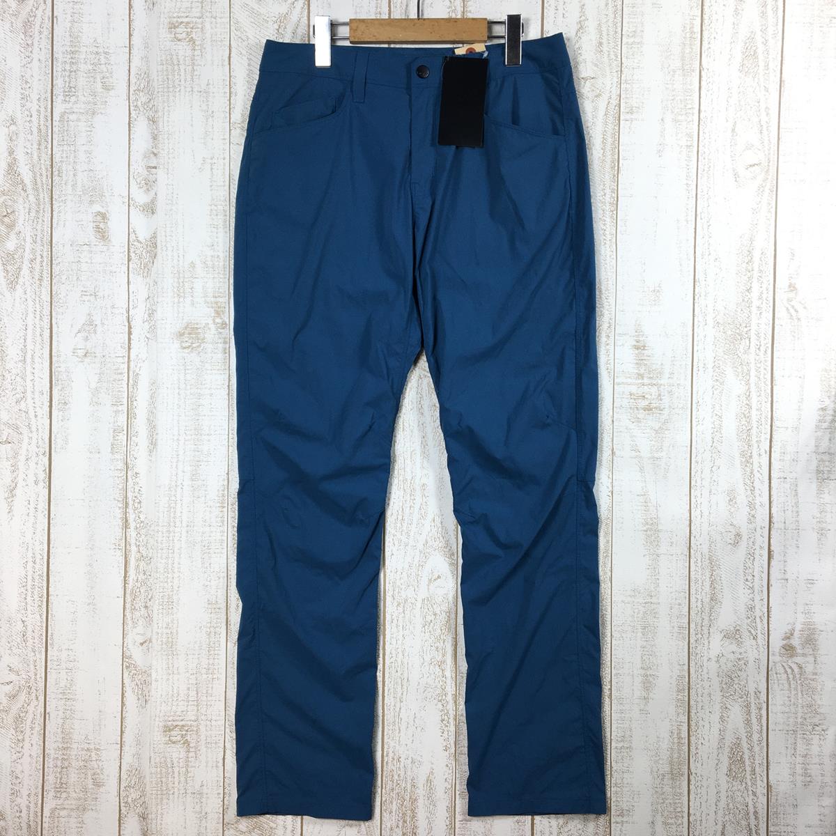 【男款30-常规蓝】Arcteryx Levon Lt Pant 轻质软壳 X000006591 国际男款 019975 Serene 软壳长款