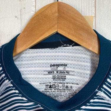 【Men's M グリーン系】 2013 Patagonia ( パタゴニア ) キャプリーン 3 ミッドウェイト クルー アジアンフィット Capilene3 Midweight Crew Asia Fit ポリエステル ウェア トップス インナー シャツ ロング