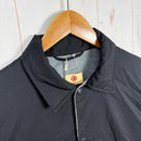 【Men's L ブラック系】 迷迭香 ( マンネンロウ ) UL デイリー コーチャー UL DAILY COACHER ブラック Octa裏地 リバーシブル 防風撥水 ナイロン ウェア トップス アウター ジャケット  z00061248 ブラック  アウター-4