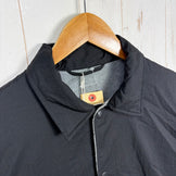【Men's L ブラック系】 迷迭香 ( マンネンロウ ) UL デイリー コーチャー UL DAILY COACHER ブラック Octa裏地 リバーシブル 防風撥水 ナイロン ウェア トップス アウター ジャケット  z00061248 ブラック  アウター