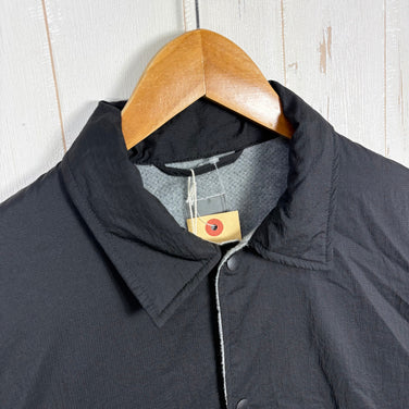 【Men's L ブラック系】 迷迭香 ( マンネンロウ ) UL デイリー コーチャー UL DAILY COACHER ブラック Octa裏地 リバーシブル 防風撥水 ナイロン ウェア トップス アウター ジャケット  z00061248 ブラック  アウター