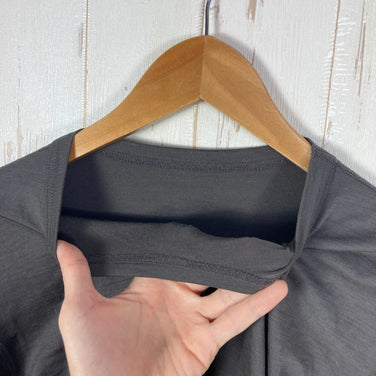 【Men's L グレー系】 Ridge Mountain Gear ( リッジマウンテンギア ) メリノ ベーシック ティー ロングスリーブ Merino Basic Tee Long Sleeve メリノウール ウェア トップス インナー シャツ ロングスリー