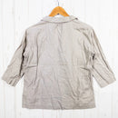【Women's S グレー系】 Montbell ( モンベル ) カミコ プルオーバー シャツ KAMICO Pullover Shirt コットン ウェア トップス インナー シャツ ショートスリーブシャツ コットン z00052287 コットン ショートスリ - 【公式】2ndGEAR（セカンドギア）Webショップ【登山用品・アウトドア用品専門 買取販売店】