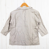 【Women's S グレー系】 Montbell ( モンベル ) カミコ プルオーバー シャツ KAMICO Pullover Shirt コットン ウェア トップス インナー シャツ ショートスリーブシャツ コットン z00052287 コットン ショートスリ - 【公式】2ndGEAR（セカンドギア）Webショップ【登山用品・アウトドア用品専門 買取販売店】