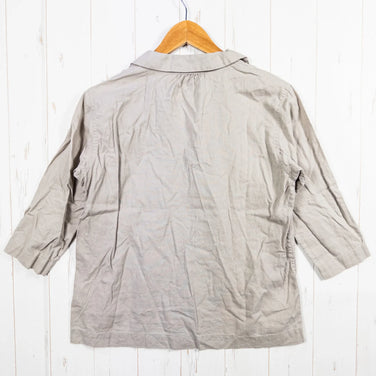 【Women's S グレー系】 Montbell ( モンベル ) カミコ プルオーバー シャツ KAMICO Pullover Shirt コットン ウェア トップス インナー シャツ ショートスリーブシャツ コットン z00052287 コットン ショートスリ - 【公式】2ndGEAR（セカンドギア）Webショップ【登山用品・アウトドア用品専門 買取販売店】