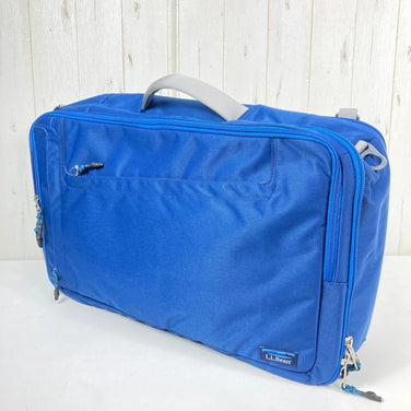 [One Size Navy] Llbean Carryall Travel Pack Nylon Bag Storage Business Bag z00056278 Business Bag Bag Storage