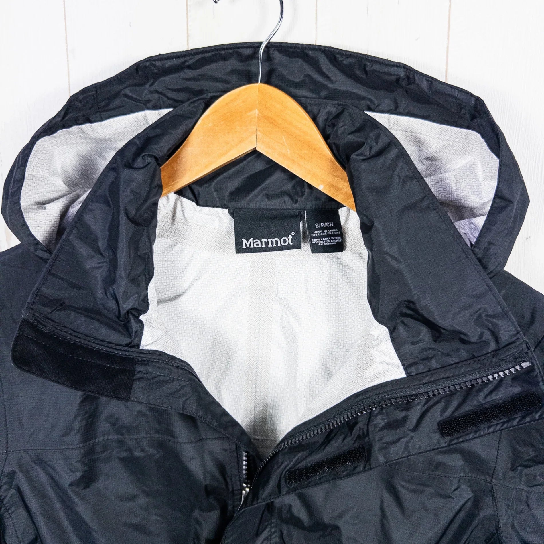 Men's S ブラック系】 Marmot ( マーモット ) ナノプロ プレシップ