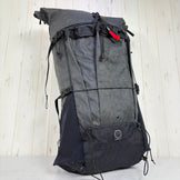 【Unisex M グレー系】 Yamatomichi ( 山と道 ) スリー スタンダード Three Standard X-Pac VX21 フレームレス ナイロン バッグ ストレージ バックパック 容量【30L～54L】 z00061003  容量【30L～5