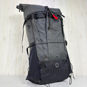 【Unisex M グレー系】 Yamatomichi ( 山と道 ) スリー スタンダード Three Standard X-Pac VX21 フレームレス ナイロン バッグ ストレージ バックパック 容量【30L～54L】 z00061003  容量【30L～5