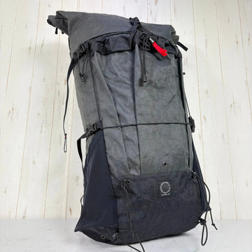 【Unisex M グレー系】 Yamatomichi ( 山と道 ) スリー スタンダード Three Standard X-Pac VX21 フレームレス ナイロン バッグ ストレージ バックパック 容量【30L～54L】 z00061003  容量【30L～5 - 0