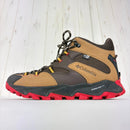 【Men's 26.0cm ベージュ系】 Columbia ( コロンビア ) セイバー シックス ミッド アウトドライ ワイド SABER VI MID OUTDRY WIDE Bark / Red Spark (287) OutDry / Wide Fit / Techl-5