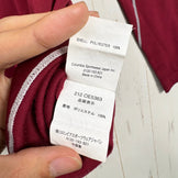 【Men's M レッド系】 Mountain Hardwear ( マウンテンハードウェア ) プルオーバー フィットシャツ ポリエステル ウェア トップス インナー シャツ ロングスリーブシャツ 化繊 z00057540  化繊 ロングスリーブシャツ インナー