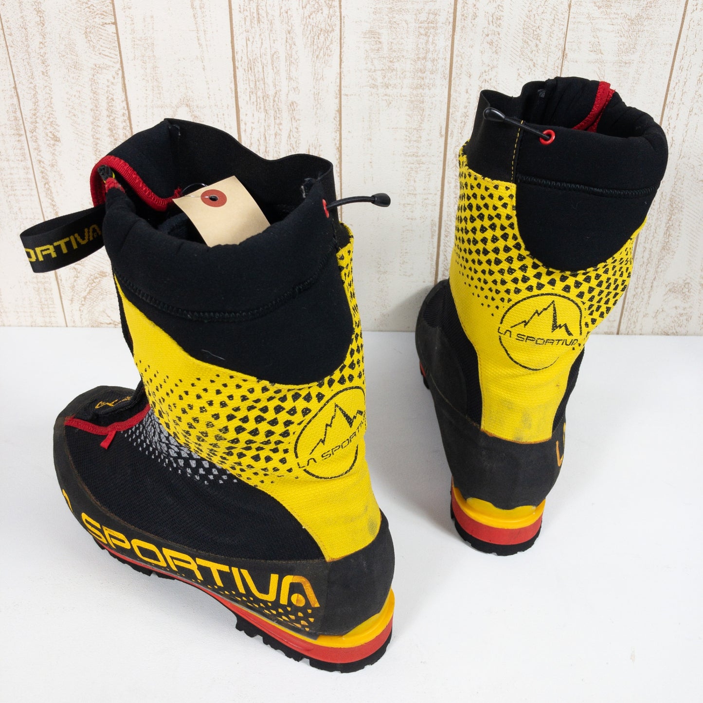 【Men's 27.5cm イエロー系】 La Sportiva ( ラ・スポルティバ ) ガッシャブルム2 G2 SM Men's  トレッキングブーツ フットウェア