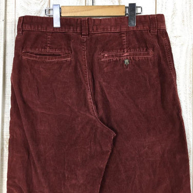 【Men's 33-30 ブラウン系】 Llbean ( エルエルビーン ) ダブルエル コーデュロイパンツ ナチュラルフィット タックなし Double L Corduroy Pants Natural Fit Plain Front 0BQD5 Men's コットン - 【公式】2ndGEAR（セカンドギア）Webショップ【登山用品・アウトドア用品専門 買取販売店】