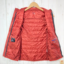 【Women's S レッド系】 Montura ( モンチュラ ) ムーンライト ベスト Moonlight Vest 化繊ダウン ウェア トップス ベスト 化繊インサレーション z00057396  化繊インサレーション ベスト トップス ウェア-3