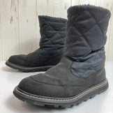 中性款 S 码（22.5-23.5 厘米）黑色 Caravan 雪地靴 SHC-7AG 亚洲中性款雪地靴