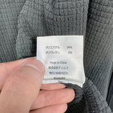 [Men's M Grey] Foxfire Transwet EX Stretch Grid Full Zip TS EX ST Grid Full Zip Polyester Wear Top Outer Jacket Fleece z00057218