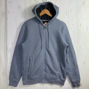 【Men's S グレー系】 Cloudveil ( クラウドベイル ) ボンディング シェルパ ニット ワッフル フーデッド フルジップ Bonded Sherpa Knit Waffle Hooded Full Zip コットン ウェア トップス インナー シ-1