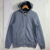 【Men's S グレー系】 Cloudveil ( クラウドベイル ) ボンディング シェルパ ニット ワッフル フーデッド フルジップ Bonded Sherpa Knit Waffle Hooded Full Zip コットン ウェア トップス インナー シ