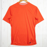 【Men's XS オレンジ系】 2018 Patagonia ( パタゴニア ) キャプリーン ライトウェイト Tシャツ Capilene Lightweight T-Shirt PBH ポリエステル ウェア トップス インナー シャツ ショートスリーブTシャツ ク - 【公式】2ndGEAR（セカンドギア）Webショップ【登山用品・アウトドア用品専門 買取販売店】