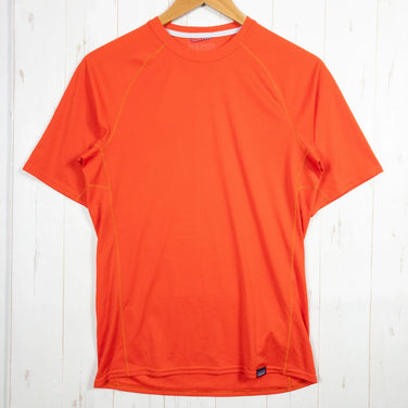 【Men's XS オレンジ系】 2018 Patagonia ( パタゴニア ) キャプリーン ライトウェイト Tシャツ Capilene Lightweight T-Shirt PBH ポリエステル ウェア トップス インナー シャツ ショートスリーブTシャツ ク - 【公式】2ndGEAR（セカンドギア）Webショップ【登山用品・アウトドア用品専門 買取販売店】