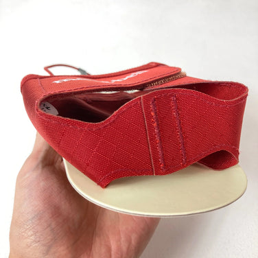 One Size Red Montbell Adjustable Bottle Holder DRD Nylon Bag Storage Bottle Holder z00053187 DRD Bottle Holder Bag Storage