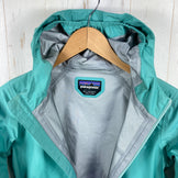 【Kid's XL グリーン系】 2020 Patagonia ( パタゴニア ) ガールズ トレントシェル 3L ジャケット Girls' Torrentshell 3L Jacket LBYG ナイロン ウェア トップス アウター ジャケット レインシェル z00