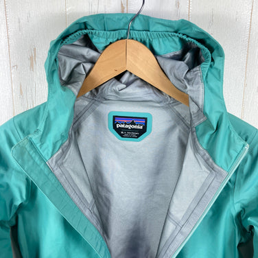 【Kid's XL グリーン系】 2020 Patagonia ( パタゴニア ) ガールズ トレントシェル 3L ジャケット Girls' Torrentshell 3L Jacket LBYG ナイロン ウェア トップス アウター ジャケット レインシェル z00