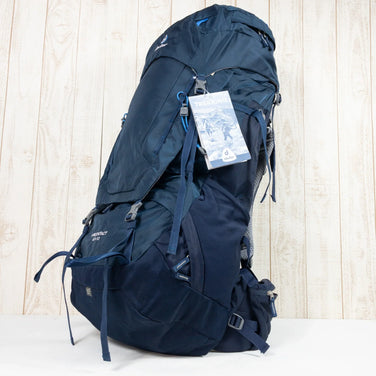 【OneSize ネイビー系】 Deuter ( ドイター ) エアコンタクト 65+10 Aircontact 65+10 ナイロン D3320519 容量【55L～79L】 バックパック バッグ ストレージ - 【公式】2ndGEAR（セカンドギア）Webショップ【登山用品・アウトドア用品専門 買取販売店】