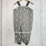 【Boy's 4T ベージュ系】 2021 Patagonia ( パタゴニア ) トレントシェル 3L レイン ビブ Torrentshell 3L Rain Bibs BPTA ナイロン ウェア ボトムス ロングパンツ レインシェル z00058091 BPTA