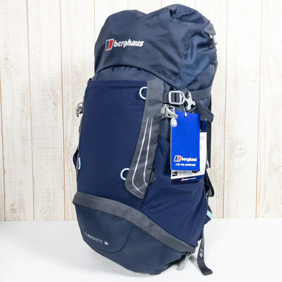 【Women's OneSize ネイビー系】 Berghaus ( バーグハウス ) ウィメンズ エクスプローラー 40 Womens Explorer 40 ナイロン Women's V53 容量【30L～54L】 バックパック バッグ ストレージ - 【公式】2ndGEAR（セカンドギア）Webショップ【登山用品・アウトドア用品専門 買取販売店】