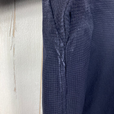 【Men's L ネイビー系】 Ridge Mountain Gear ( リッジマウンテンギア ) ベーシック ロングスリーブ シャツ Basic Long Sleeve Shirt ポリエステル ウェア トップス インナー シャツ ロングスリーブシャツ 化繊 z