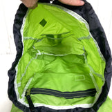 [One Size Green] Caravan Compact Daypack 3 Nylon Bag Storage Backpack Daypack Capacity [~29L] z00057653 Daypack Capacity [~29L] Backpack Bag Storage