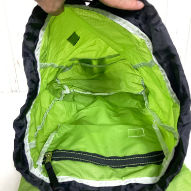 [One Size Green] Caravan Compact Daypack 3 Nylon Bag Storage Backpack Daypack Capacity [~29L] z00057653 Daypack Capacity [~29L] Backpack Bag Storage