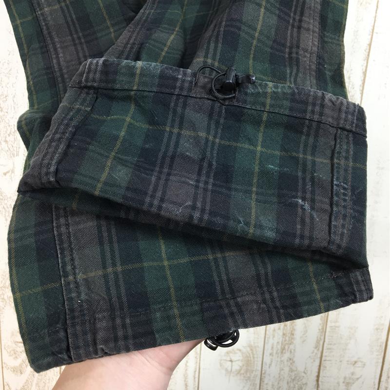 【Men's S グリーン系】 Aigle ( エーグル ) プレイド イージー クライミングパンツ Plaid Eazy Climbing Pants 8605-05552 Men's  コットン ロングパンツ ボトムス ウェア