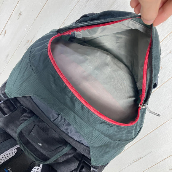 【Women's OneSize ブラック系】 Deuter ( ドイター ) エアーコンタクト ライト 30+5 SL Air Contact Lite 30+5 SL バッグ ストレージ バックパック 容量【30L～54L】 z00054207  容量【30L～54L】 バック