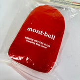 【Unisex OneSize レッド系】 Montbell ( モンベル ) ブリーズ ドライテック プラス S/Bカバー Breeze Dry-Tec Plus S/B Cover 1121331 HRD z00056902 HRD シュラフカバー スリーピングシステム