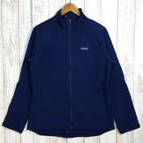 【Women's M ネイビー系】Patagonia ( パタゴニア ) アズ ジャケット Adze Jacket ソフトシェル ポーラテック ウィンドブロック 企業刺繍 ユニフォーム 83545 International Women's ソフトシェル アウター ジャケット トップス ウェア - 【公式】2ndGEAR（セカンドギア）Webショップ【登山用品・アウトドア用品専門 買取販売店】