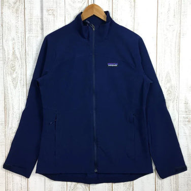 【Women's M ネイビー系】Patagonia ( パタゴニア ) アズ ジャケット Adze Jacket ソフトシェル ポーラテック ウィンドブロック 企業刺繍 ユニフォーム 83545 International Women's ソフトシェル アウター ジャケット トップス ウェア - 【公式】2ndGEAR（セカンドギア）Webショップ【登山用品・アウトドア用品専門 買取販売店】
