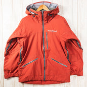 【Men's XS オレンジ系】 Montbell ( モンベル ) パウダーステップ ジャケット 防水 インサレーション フーディ 1101268 Asian Men's 化繊インサレーション アウター ジャケット トップス ウェア - 【公式】2ndGEAR（セカンドギア）Webショップ【登山用品・アウトドア用品専門 買取販売店】