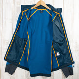 【Men's S ブルー系】 Montbell ( モンベル ) クラッグジャケット ナイロン 1106555 Asian Men's ソフトシェル アウター ジャケット トップス ウェア - 【公式】2ndGEAR（セカンドギア）Webショップ【登山用品・アウトドア用品専門 買取販売店】