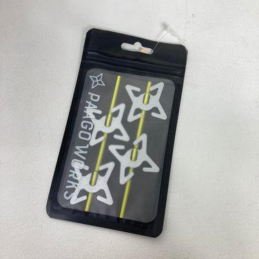 【OneSize シルバー系】 Paago Works ( パーゴワークス ) シュリケン Shuriken 自在金具 4個セット アルミ キャンピングギア テント  z00061128   テント キャンピングギア
