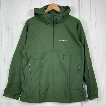 【Men's M グリーン系】 Montbell ( モンベル ) O.D.アノラック ナイロン ウェア トップス アウター ジャケット ウィンドシェル z00056641  ウィンドシェル アウター ジャケット トップス ウェア