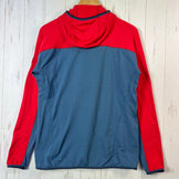 Men's Medium Navy Millet Trilogy Lightgrid Hoodie, Polartec Power Grid fleece jacket (z00055201).