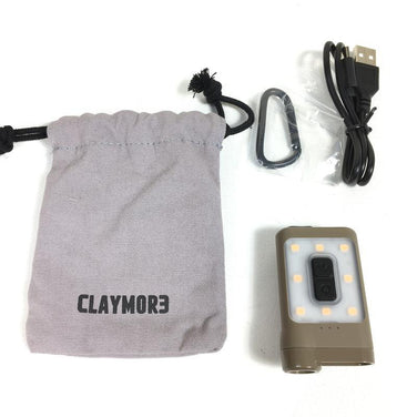 【OneSize ベージュ系】 Claymore ( クレイモア ) キャップオン 65A+ Capon 65A+ 230ルーメン Usb充電 650Mah Ledキャップライト ヘッドランプ ランタン 投光器 Clp-330Tn CLP-330 Tan ヘッドラン - 【公式】2ndGEAR（セカンドギア）Webショップ【登山用品・アウトドア用品専門 買取販売店】