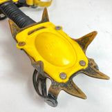 【OneSize イエロー系】 Grivel ( グリベル ) G10 ニュークラシック 10本爪アイゼン ウィンターギア クランポン アイゼン z00053129  クランポン アイゼン ウィンターギア